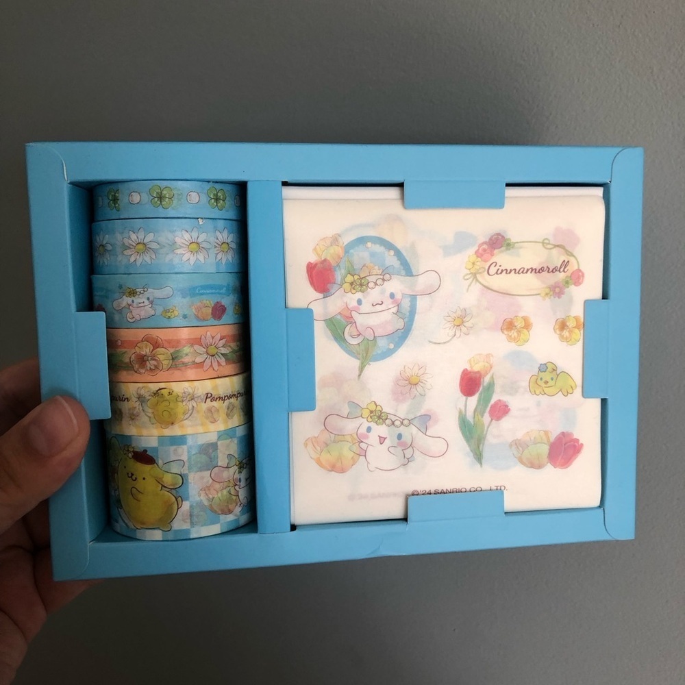Sanrio Diary Sticker and Tape Set! - Picture 2 of 3